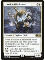 Magic: The Gathering Loxodon Lifechanter (027) Lightly Played Foil