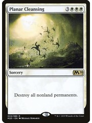 Magic: The Gathering Planar Cleansing (033) Lightly Played