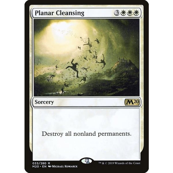 Magic: The Gathering Planar Cleansing (033) Lightly Played
