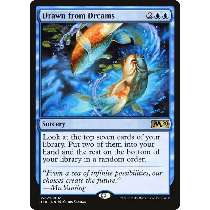 Magic: The Gathering Drawn from Dreams (056) Lightly Played