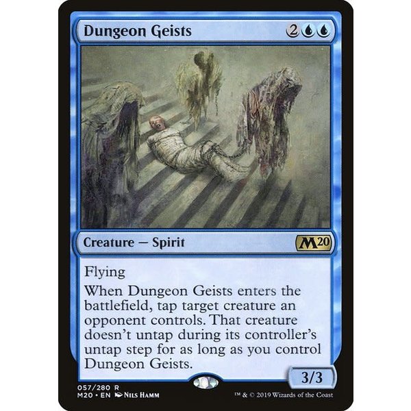 Magic: The Gathering Dungeon Geists (057) Lightly Played