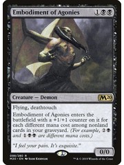 Magic: The Gathering Embodiment of Agonies (098) Lightly Played