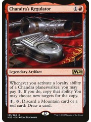 Magic: The Gathering Chandra's Regulator (131) Lightly Played