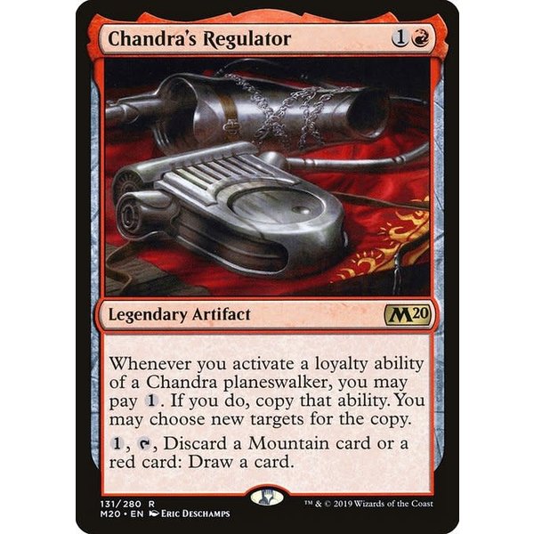 Magic: The Gathering Chandra's Regulator (131) Lightly Played