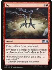 Magic: The Gathering Fry (140) Lightly Played