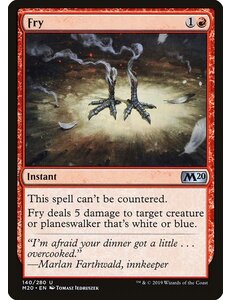 Magic: The Gathering Fry (140) Lightly Played