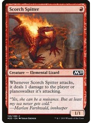 Magic: The Gathering Scorch Spitter (159) Lightly Played