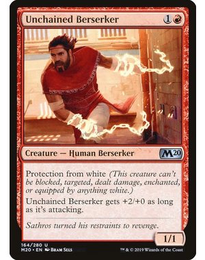Magic: The Gathering Unchained Berserker (164) Lightly Played
