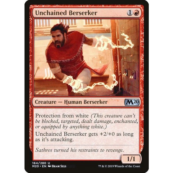 Magic: The Gathering Unchained Berserker (164) Lightly Played