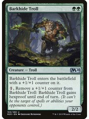 Magic: The Gathering Barkhide Troll (165) Lightly Played
