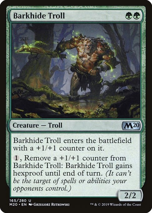 Magic: The Gathering Barkhide Troll (165) Lightly Played - Kingslayer Games Magic: The Gathering Barkhide Troll (165) Lightly Played - Kingslayer Games