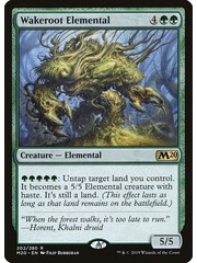 Magic: The Gathering Wakeroot Elemental (202) Lightly Played