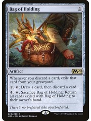 Magic: The Gathering Bag of Holding (222) Lightly Played
