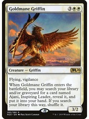 Magic: The Gathering Goldmane Griffin (283) Lightly Played