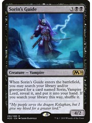 Magic: The Gathering Sorin's Guide (292) Lightly Played