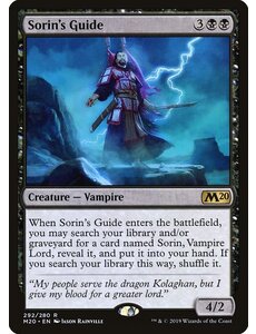 Magic: The Gathering Sorin's Guide (292) Lightly Played