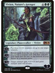 Magic: The Gathering Vivien, Nature's Avenger (298) Moderately Played Foil