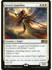 Magic: The Gathering Serra's Guardian (310) Lightly Played