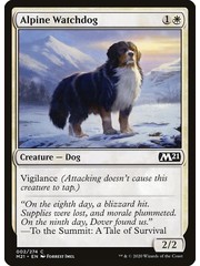 Magic: The Gathering Alpine Watchdog (002) Near Mint