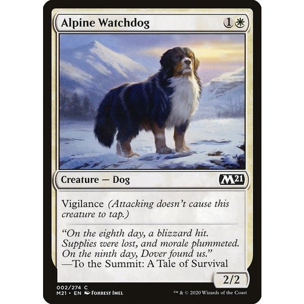 Magic: The Gathering Alpine Watchdog (002) Near Mint