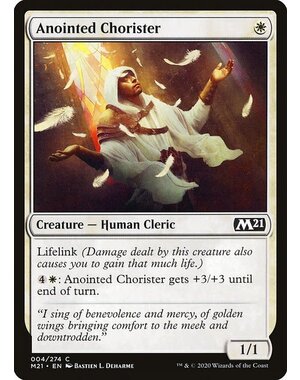Magic: The Gathering Anointed Chorister (004) Near Mint