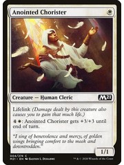 Magic: The Gathering Anointed Chorister (004) Near Mint Foil