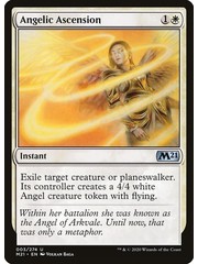 Magic: The Gathering Angelic Ascension (003) Near Mint