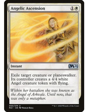 Magic: The Gathering Angelic Ascension (003) Near Mint
