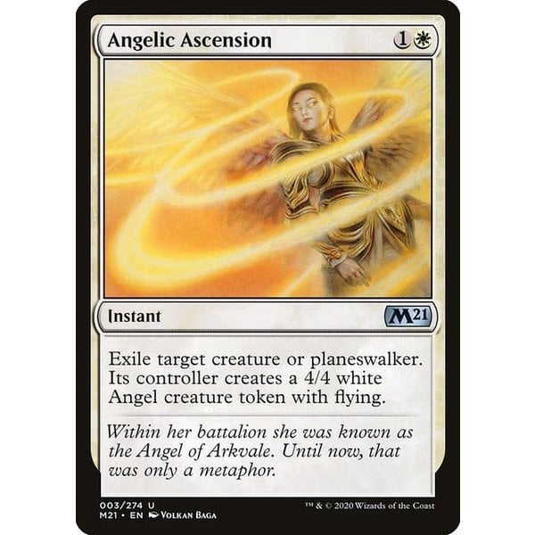 Magic: The Gathering Angelic Ascension (003) Near Mint