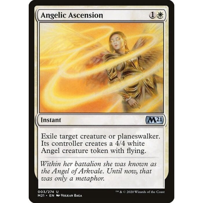 Magic: The Gathering Angelic Ascension (003) Near Mint