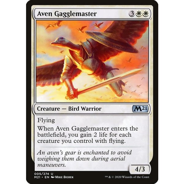 Magic: The Gathering Aven Gagglemaster (005) Lightly Played