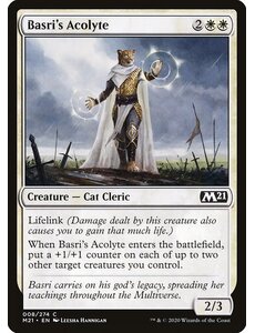 Magic: The Gathering Basri's Acolyte (008) Lightly Played