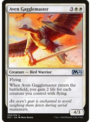 Magic: The Gathering Aven Gagglemaster (005) Near Mint Foil