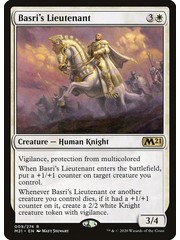 Magic: The Gathering Basri's Lieutenant (009) Near Mint