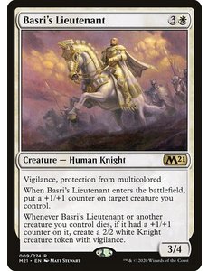 Magic: The Gathering Basri's Lieutenant (009) Near Mint