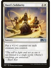 Magic: The Gathering Basri's Solidarity (010) Near Mint