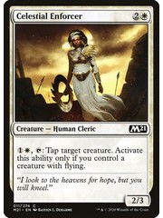 Magic: The Gathering Celestial Enforcer (011) Lightly Played