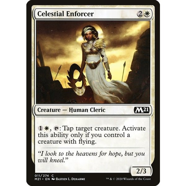 Magic: The Gathering Celestial Enforcer (011) Lightly Played