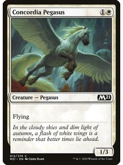 Magic: The Gathering Concordia Pegasus (012) Lightly Played