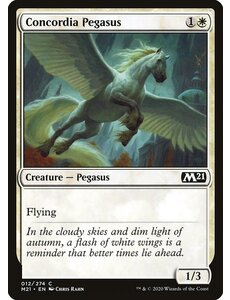 Magic: The Gathering Concordia Pegasus (012) Lightly Played
