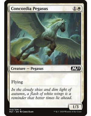 Magic: The Gathering Concordia Pegasus (012) Lightly Played