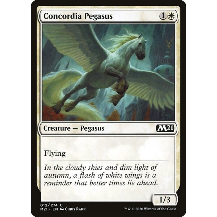 Magic: The Gathering Concordia Pegasus (012) Lightly Played