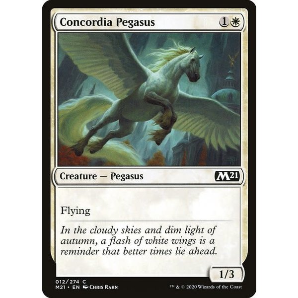 Magic: The Gathering Concordia Pegasus (012) Near Mint