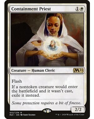 Magic: The Gathering Containment Priest (013) Lightly Played
