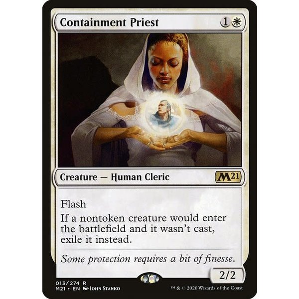 Magic: The Gathering Containment Priest (013) Lightly Played