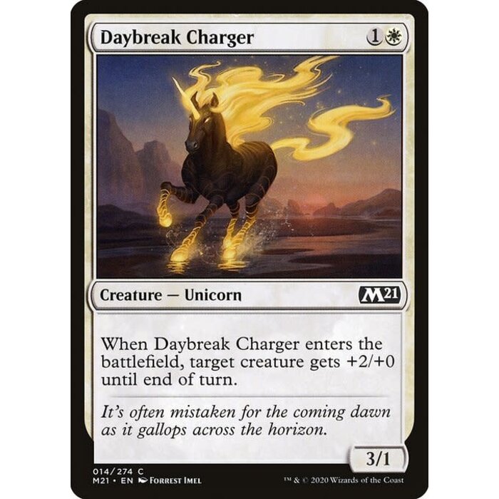 Magic: The Gathering Daybreak Charger (014) Lightly Played