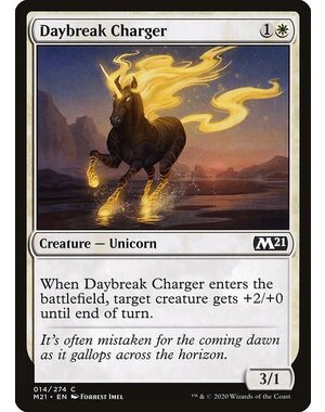 Magic: The Gathering Daybreak Charger (014) Near Mint Foil