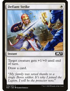 Magic: The Gathering Defiant Strike (015) Near Mint