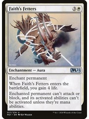Magic: The Gathering Faith's Fetters (017) Near Mint