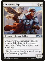 Magic: The Gathering Falconer Adept (018) Lightly Played